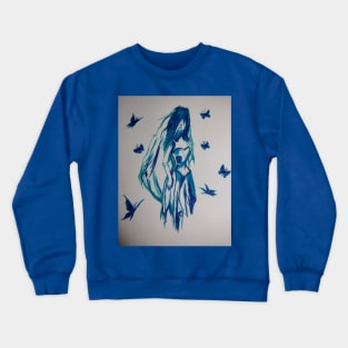 Living dead girl Crewneck Sweatshirt